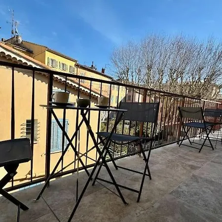 Lumineux Avec Terrasses *