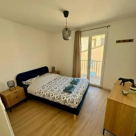 Lumineux Avec Terrasses Apartamento *